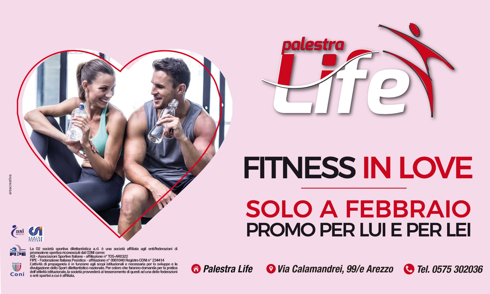 Palestra Life Arezzo sala pesi personal trainer corsi